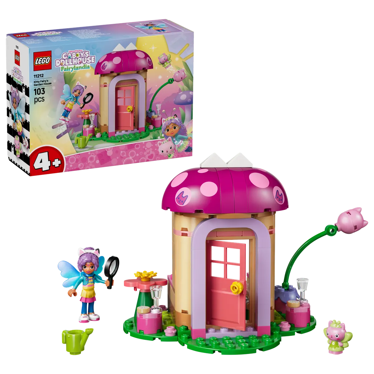 LEGO Kitty Fairy's Garden House (11212) - Bild 4