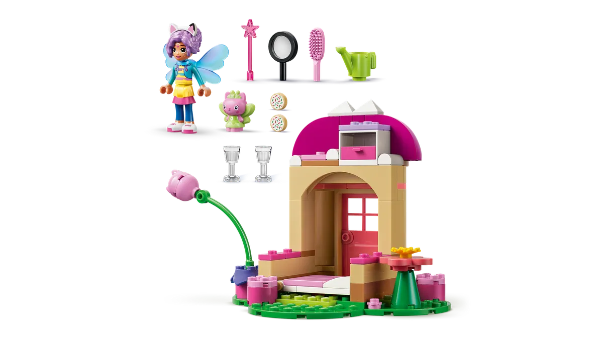 LEGO Kitty Fairy's Garden House (11212) - Bild 1