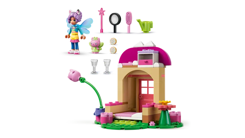 Kitty Fairy's Garden House by LEGO – product photo 3 of 6