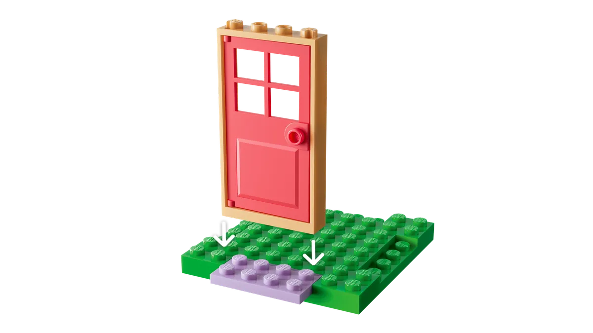 LEGO Kitty Fairy's Garden House (11212) - Bild 3