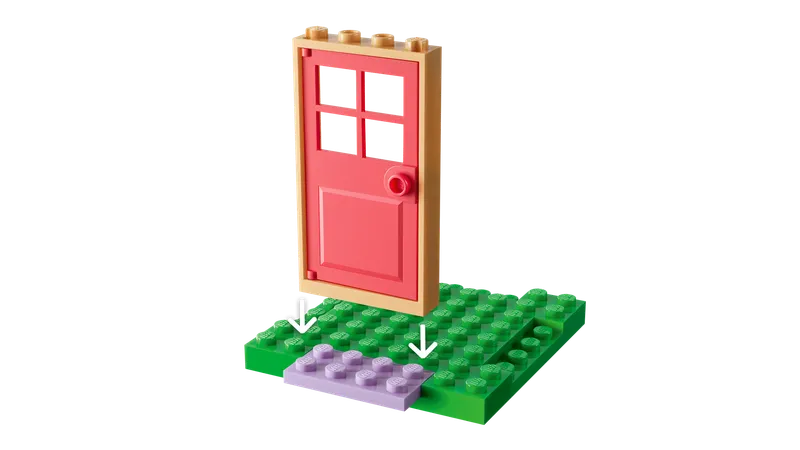 Kitty Fairy's Garden House by LEGO – product photo 5 of 6