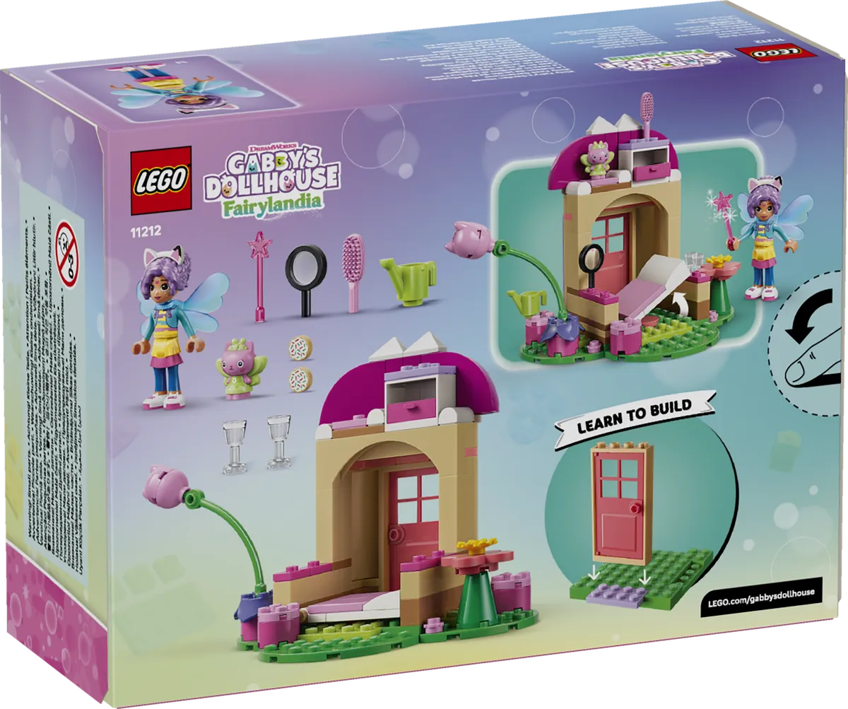 LEGO Kitty Fairy's Garden House (11212) - Bild 5