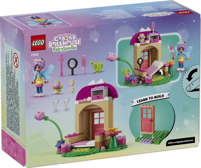 Kitty Fairy's Garden House by LEGO – product photo 6 of 6