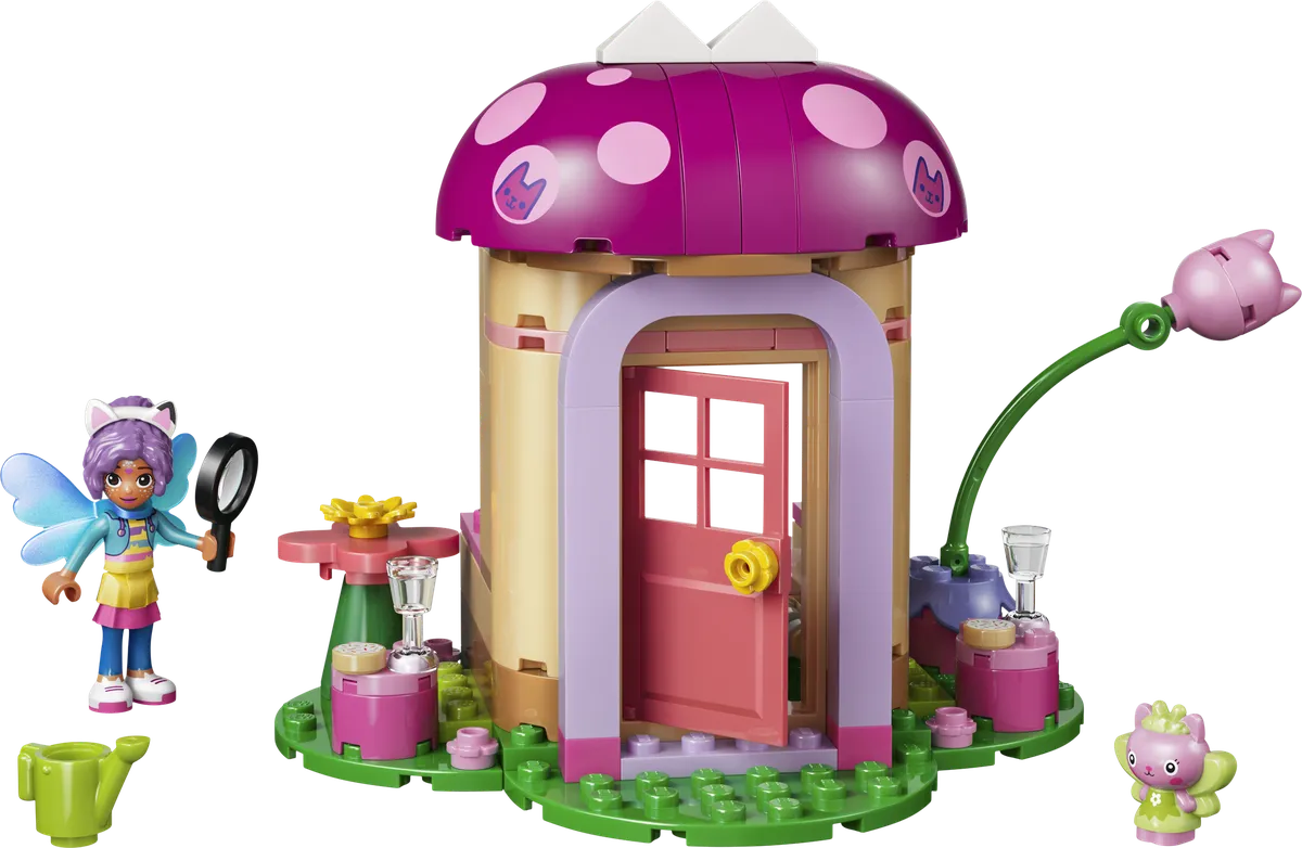 LEGO Kitty Fairy's Garden House (11212)