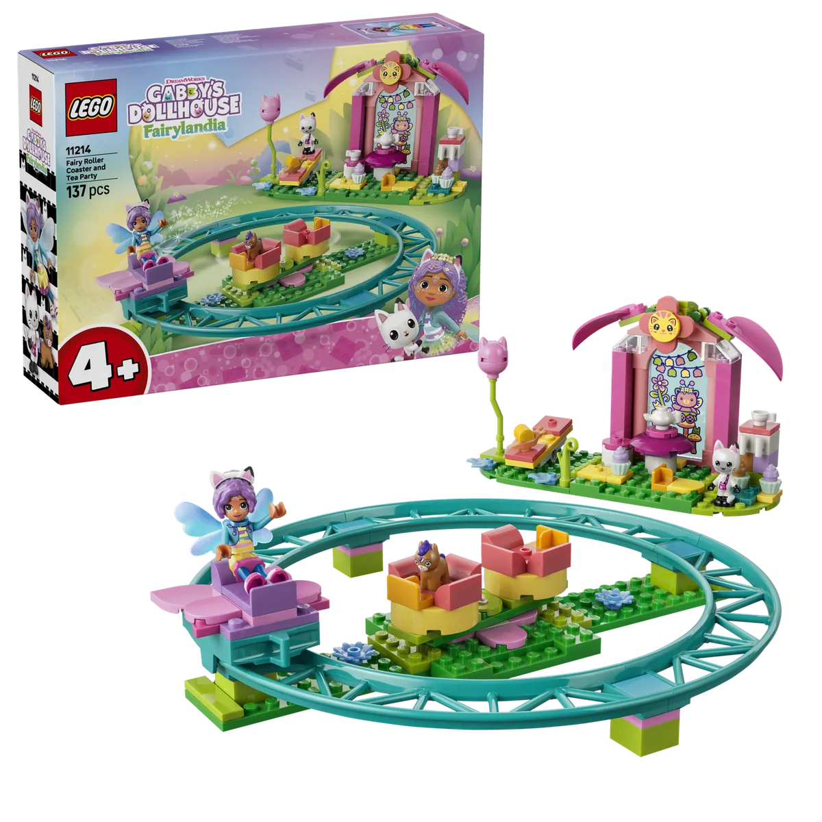 LEGO Fairy Roller Coaster and Tea Party (11214) - Bild 4