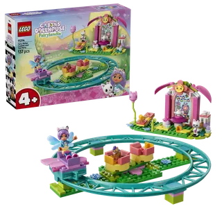 Fairy Roller Coaster and Tea Party fra LEGO – produktbillede 2 af 6