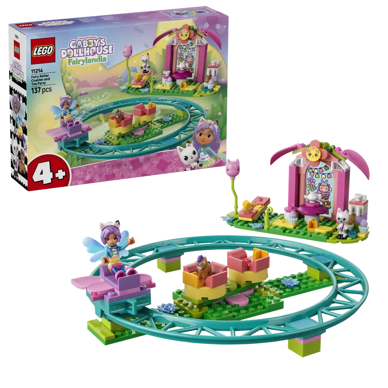 Fairy Roller Coaster and Tea Party fra LEGO – produktbillede 2 af 6