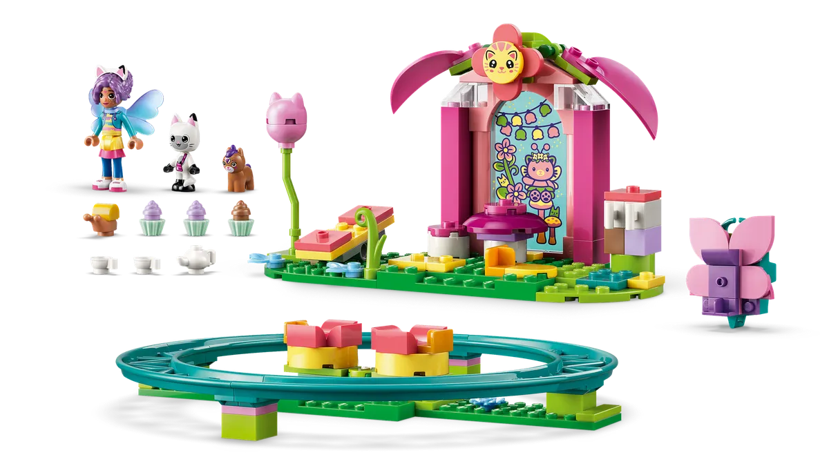 LEGO Fairy Roller Coaster and Tea Party (11214) - Bild 1