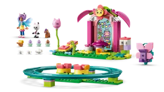 Fairy Roller Coaster and Tea Party fra LEGO – produktbillede 3 af 6