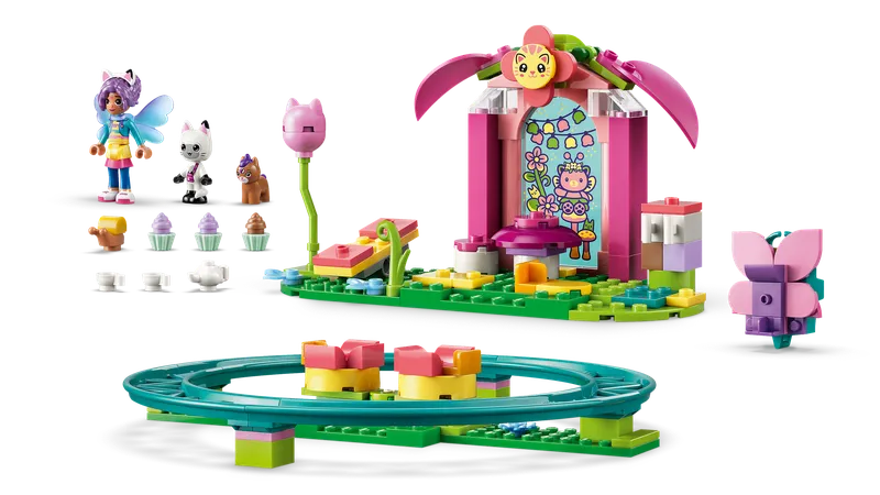 Fairy Roller Coaster and Tea Party fra LEGO – produktbillede 3 af 6