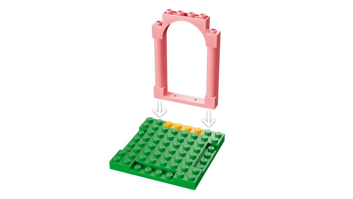 LEGO Fairy Roller Coaster and Tea Party (11214) - Bild 3
