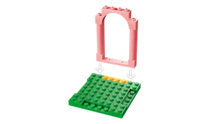 Fairy Roller Coaster and Tea Party fra LEGO – produktbillede 5 af 6