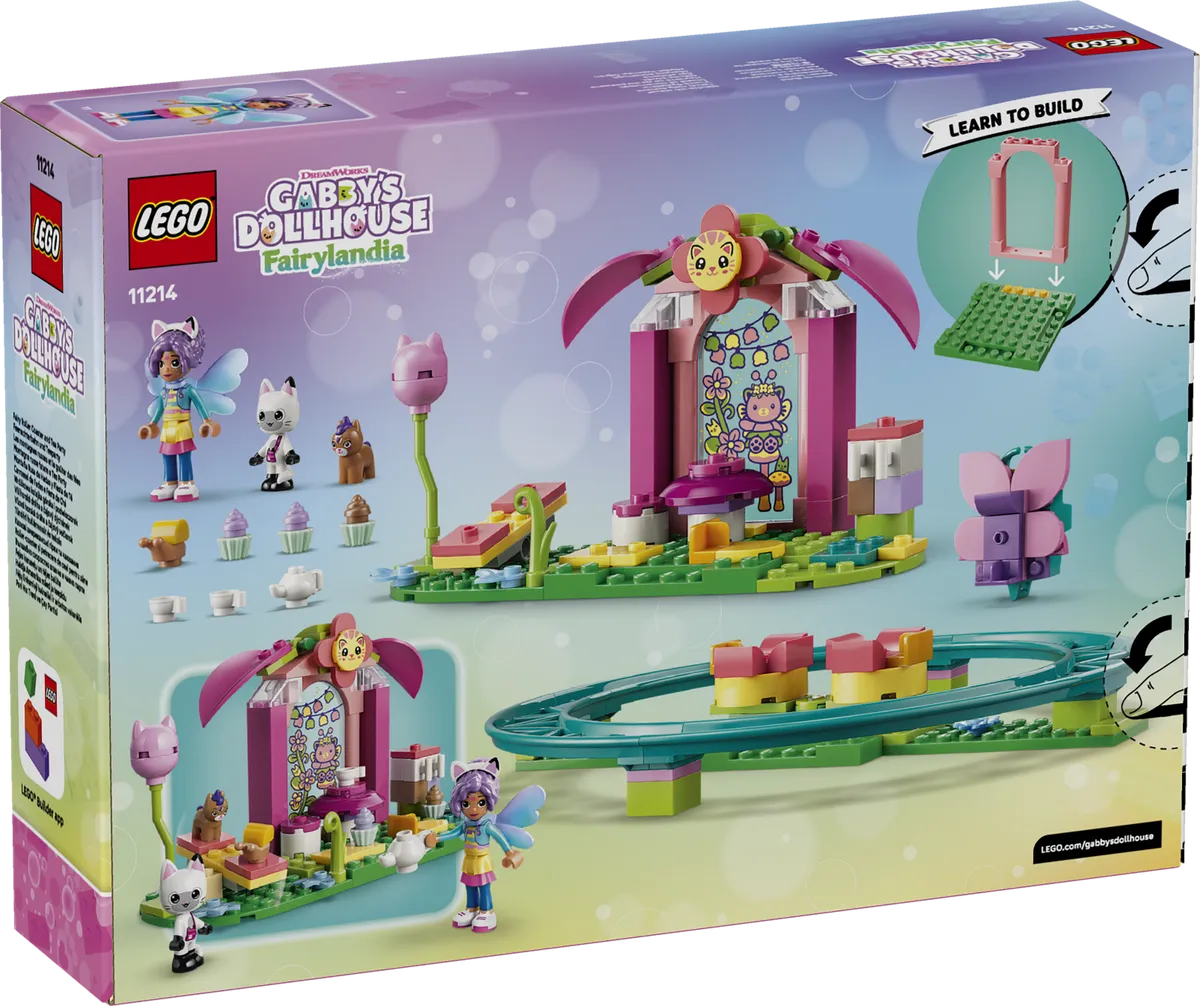 LEGO Fairy Roller Coaster and Tea Party (11214) - Bild 5