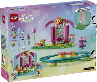 Fairy Roller Coaster and Tea Party fra LEGO – produktbillede 6 af 6