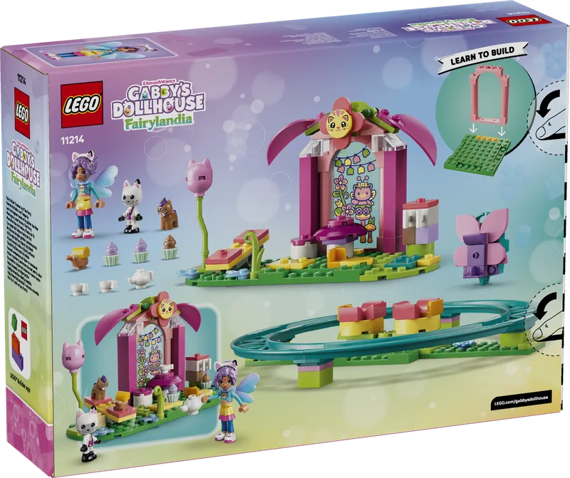 Fairy Roller Coaster and Tea Party fra LEGO – produktbillede 6 af 6