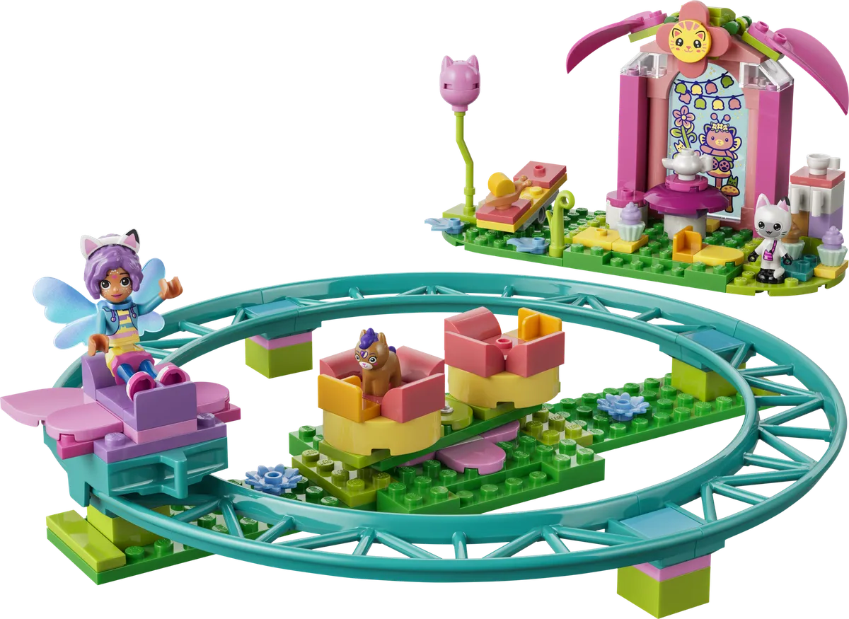 LEGO Fairy Roller Coaster and Tea Party (11214)