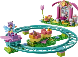 Fairy Roller Coaster and Tea Party fra LEGO – produktbillede 1 af 6