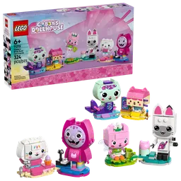 LEGO Gabby's Brick-Built Cat Friends (11215) - afbeelding 1