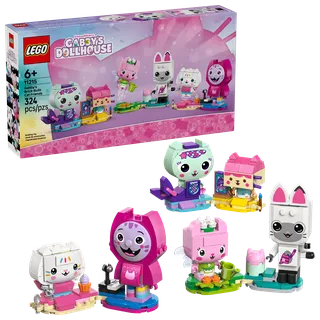 Gabby's Brick-Built Cat Friends fra LEGO – produktbillede 2 af 8