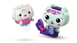 LEGO Gabby's Brick-Built Cat Friends (11215) - afbeelding 2