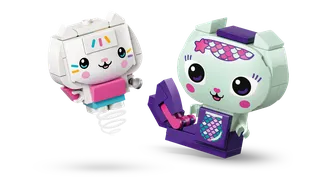 Gabby's Brick-Built Cat Friends fra LEGO – produktbillede 3 af 8