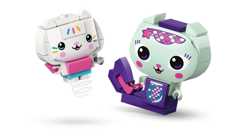 Gabby's Brick-Built Cat Friends fra LEGO – produktbillede 3 af 8