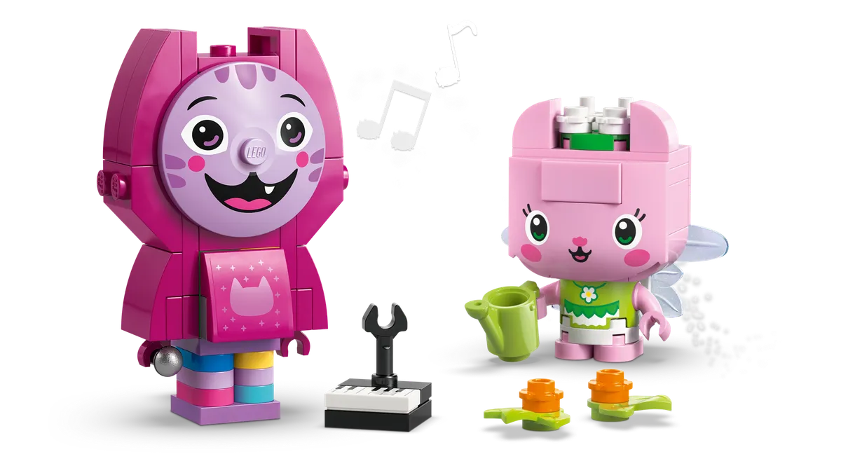 LEGO Gabby's Brick-Built Cat Friends (11215) - Bild 1