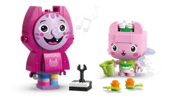 LEGO Gabby's Brick-Built Cat Friends (11215) - afbeelding 3