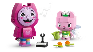 Gabby's Brick-Built Cat Friends fra LEGO – produktbillede 4 af 8