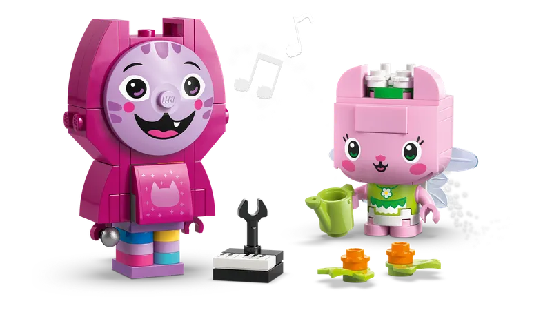 Gabby's Brick-Built Cat Friends fra LEGO – produktbillede 4 af 8