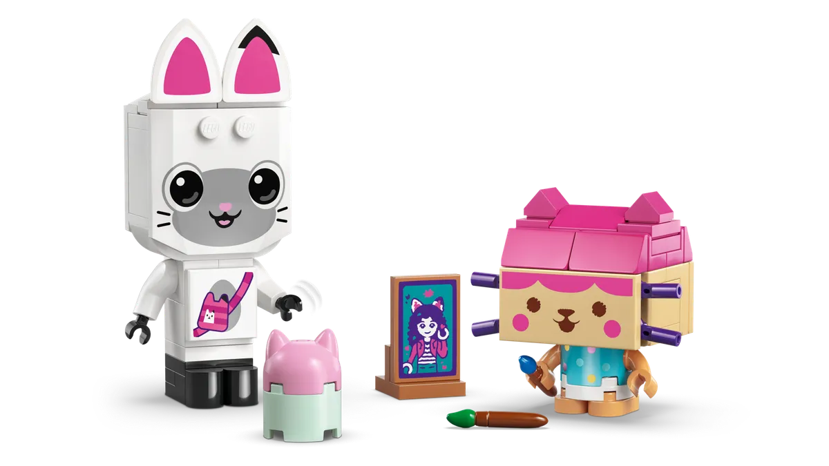 LEGO Gabby's Brick-Built Cat Friends (11215) - Bild 2