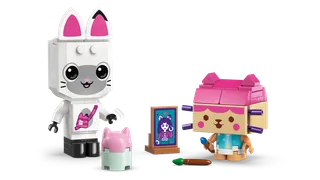 Gabby's Brick-Built Cat Friends fra LEGO – produktbillede 5 af 8