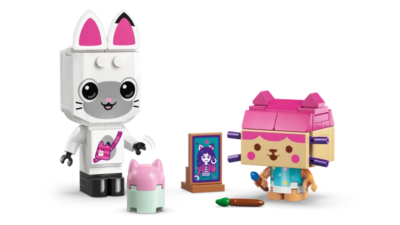 Gabby's Brick-Built Cat Friends fra LEGO – produktbillede 5 af 8