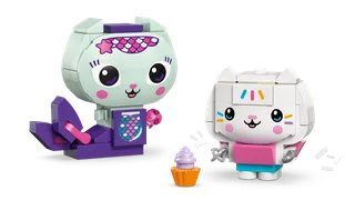 Gabby's Brick-Built Cat Friends fra LEGO – produktbillede 6 af 8