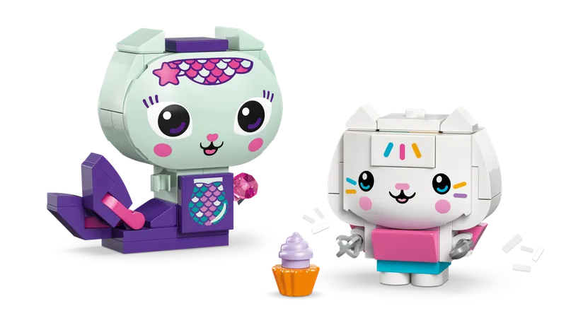 Gabby's Brick-Built Cat Friends fra LEGO – produktbillede 6 af 8