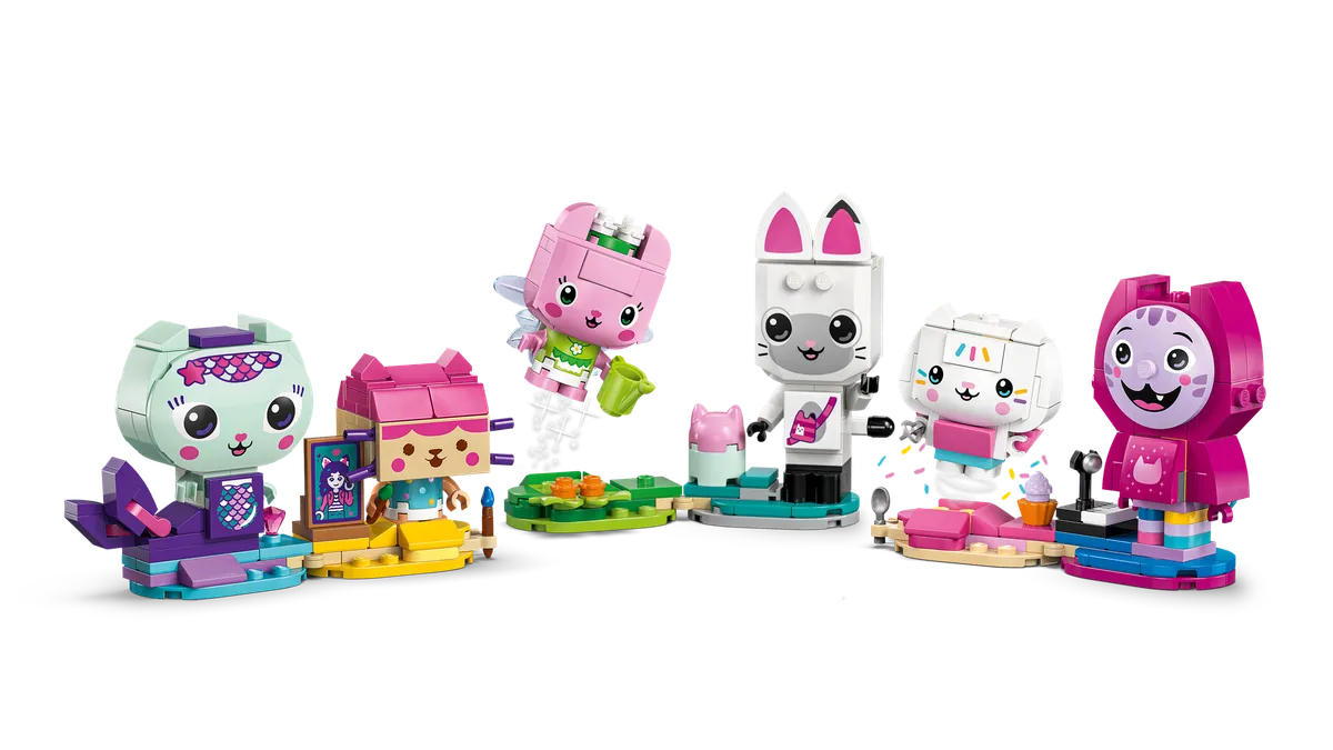 LEGO Gabby's Brick-Built Cat Friends (11215) - Bild 4