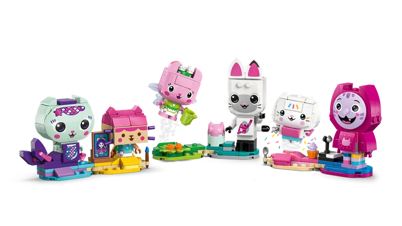 Gabby's Brick-Built Cat Friends fra LEGO – produktbillede 7 af 8