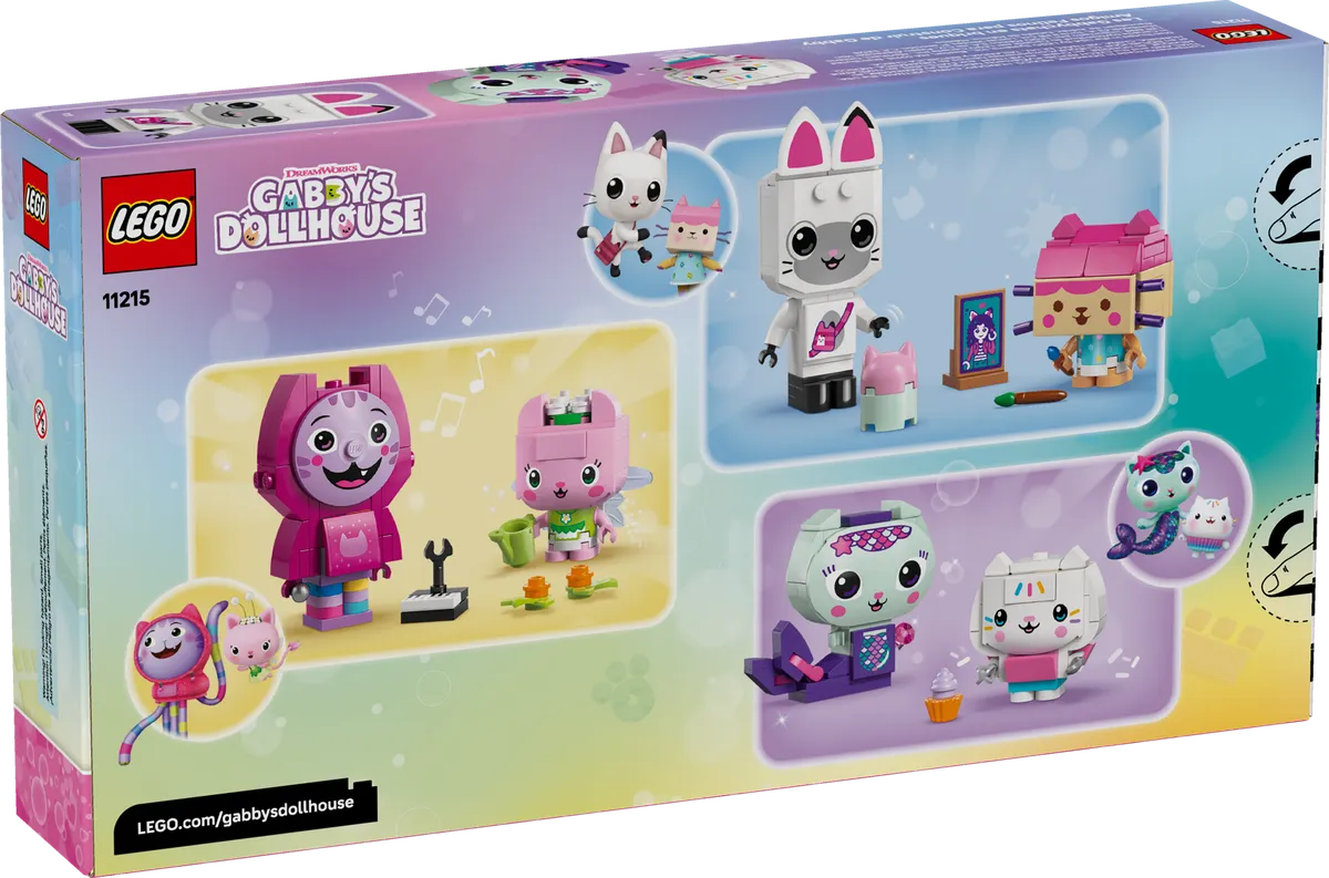 LEGO Gabby's Brick-Built Cat Friends (11215) - Bild 7