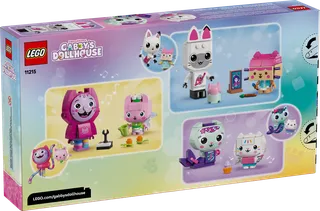 Gabby's Brick-Built Cat Friends fra LEGO – produktbillede 8 af 8
