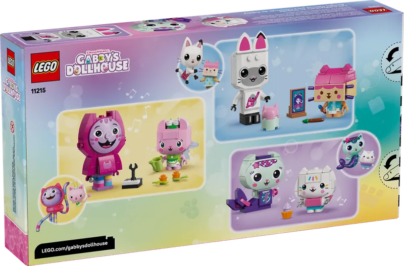 Gabby's Brick-Built Cat Friends fra LEGO – produktbillede 8 af 8