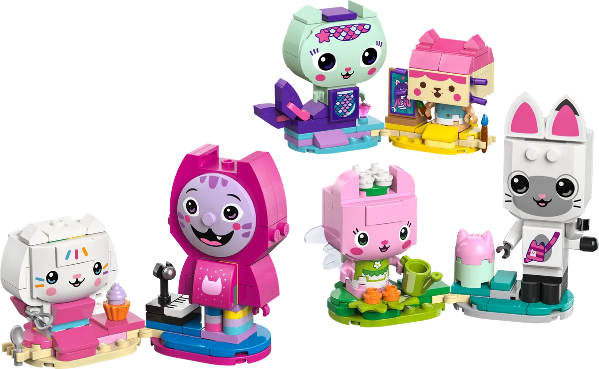 LEGO Gabby's Brick-Built Cat Friends (11215)