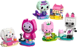 LEGO Gabby's Brick-Built Cat Friends (11215)