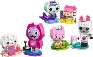 Gabby's Brick-Built Cat Friends fra LEGO – produktbillede 1 af 8