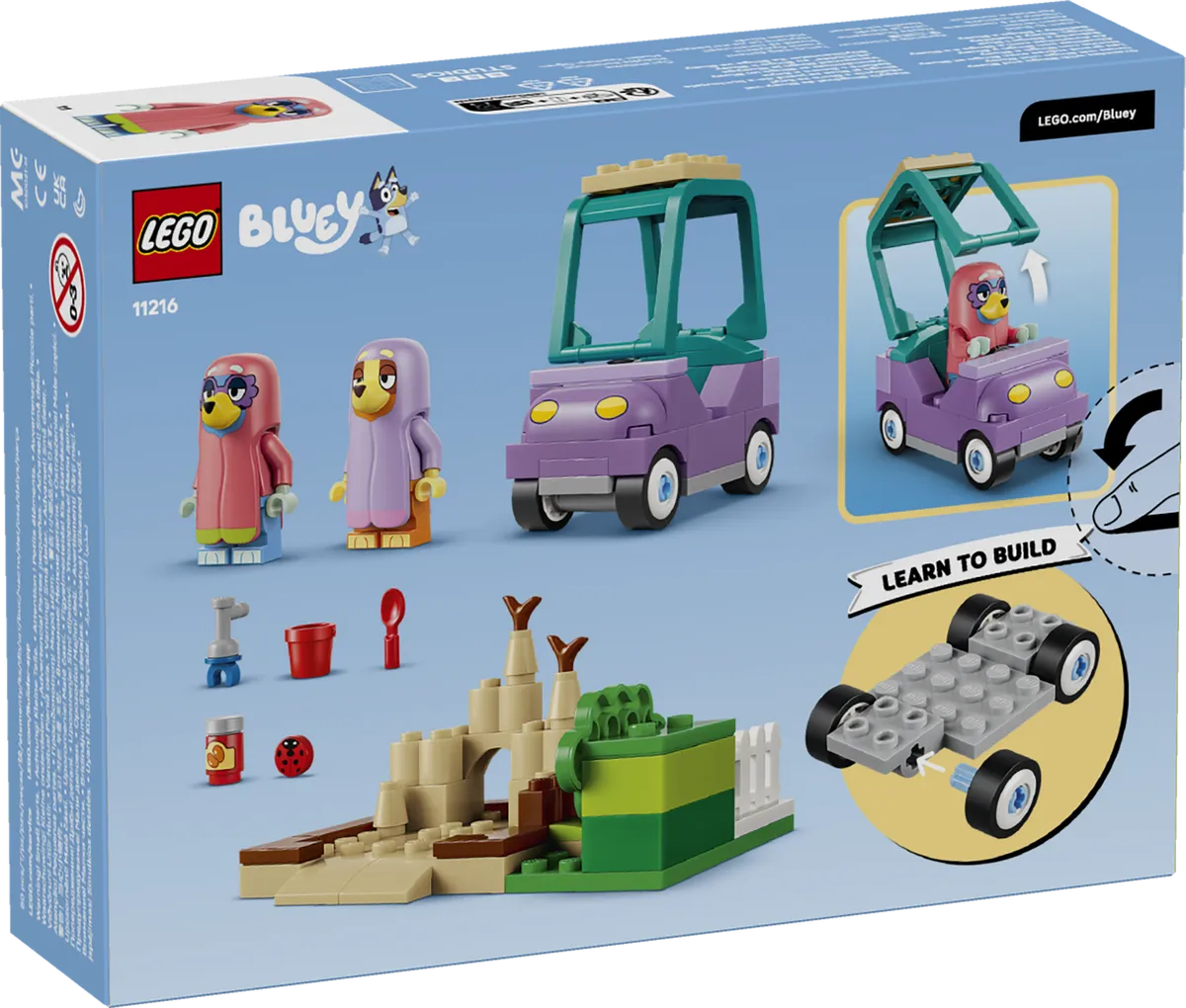 LEGO Grannies with Bingo and Bluey (11216) - Bild 10