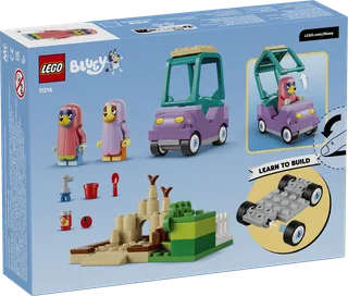 Grannies with Bingo and Bluey fra LEGO – produktbillede 11 af 11