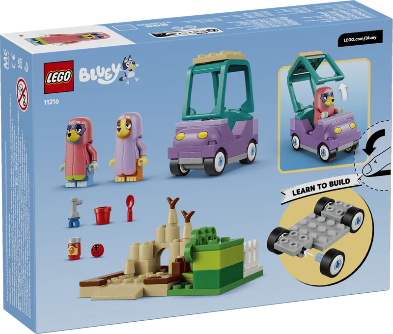 Grannies with Bingo and Bluey fra LEGO – produktbillede 11 af 11
