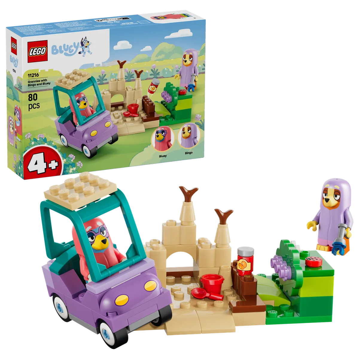 LEGO Grannies with Bingo and Bluey (11216) - Bild 5