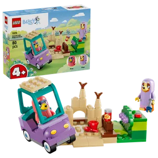 Grannies with Bingo and Bluey fra LEGO – produktbillede 2 af 11