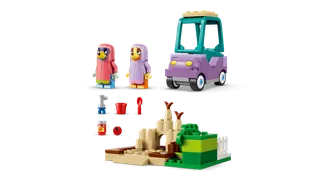 Grannies with Bingo and Bluey fra LEGO – produktbillede 3 af 11