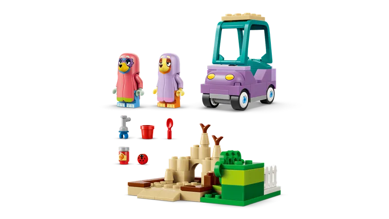 Grannies with Bingo and Bluey fra LEGO – produktbillede 3 af 11